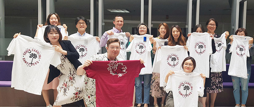 T-shirts for Korea-Based MSW students, courtesy of Robert Hock