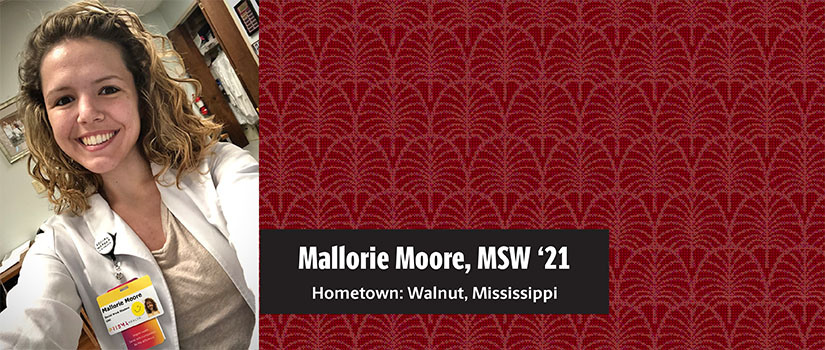 Mallorie Moore, MSW '21