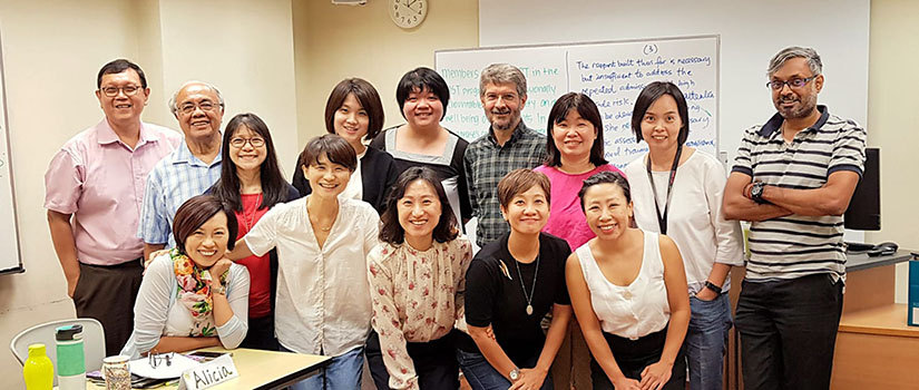 Case Method Teaching Institute in Singapore