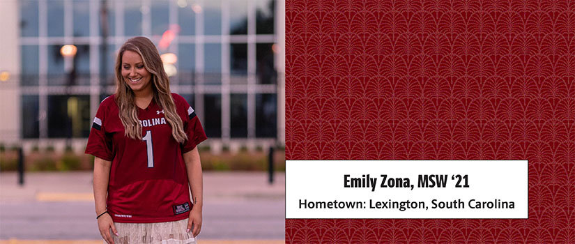 Emily Zona, MSW '21