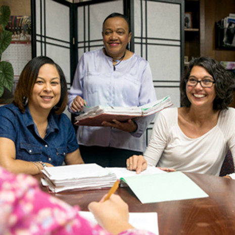 Center for Child and Family Studies staff