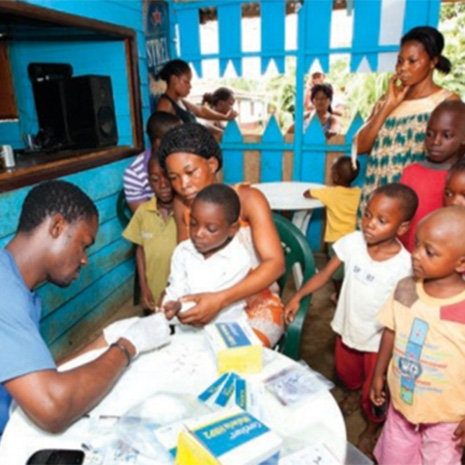 College of Social Work students help prevent malaria in Equatorial Guinea