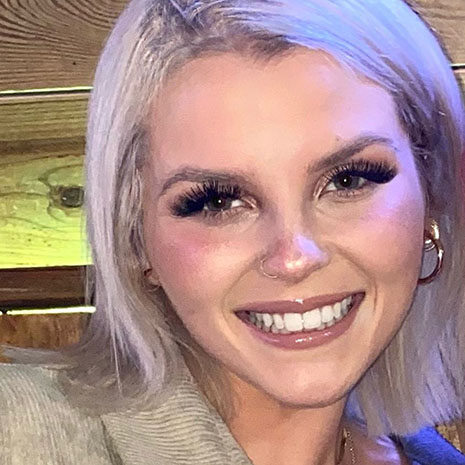 BSW student Karlee Lambert