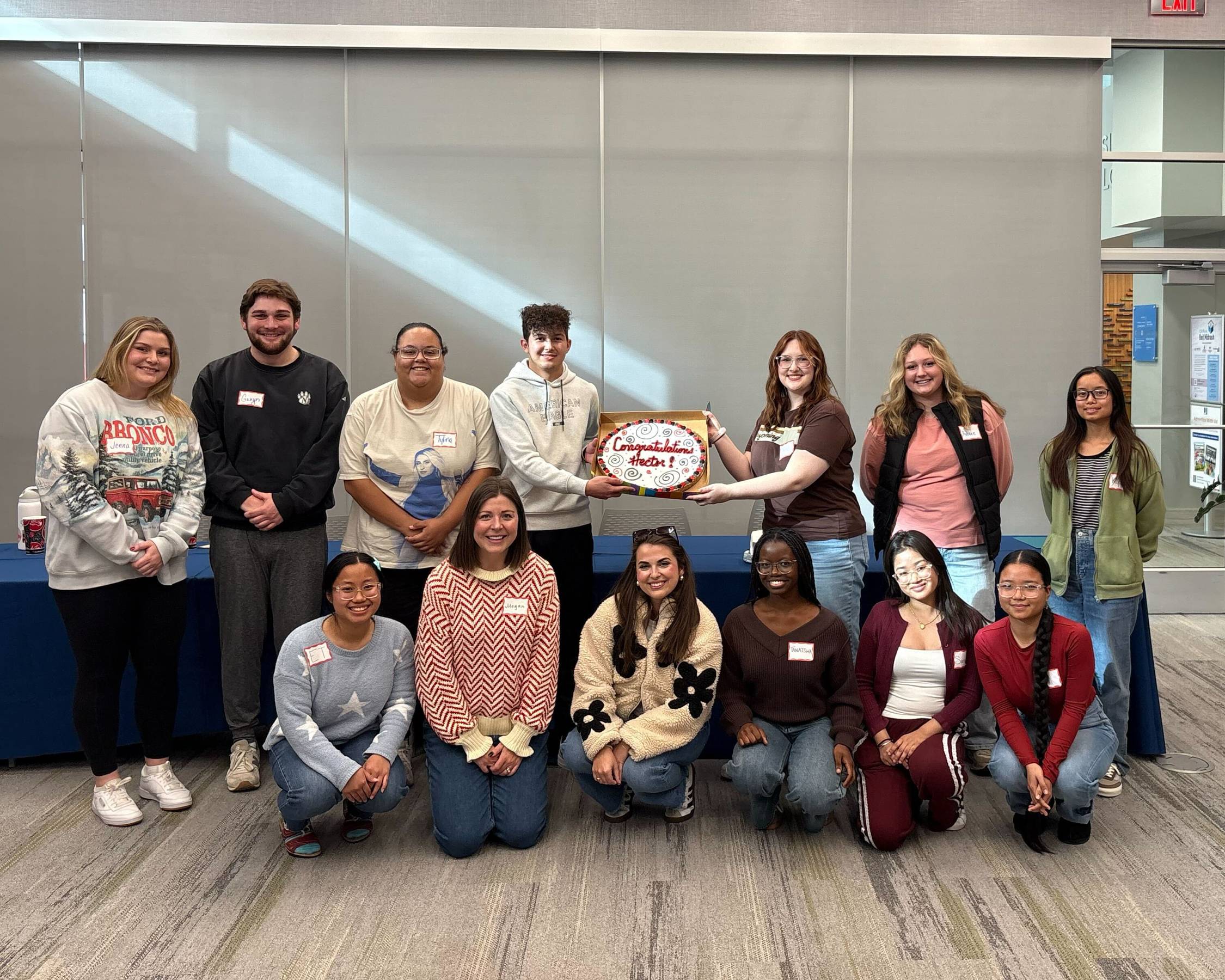 Faith Joy student group.