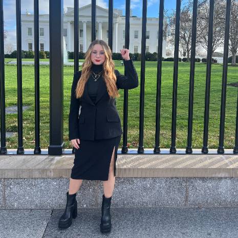 mariana white house visit