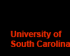University of South Carolina home page