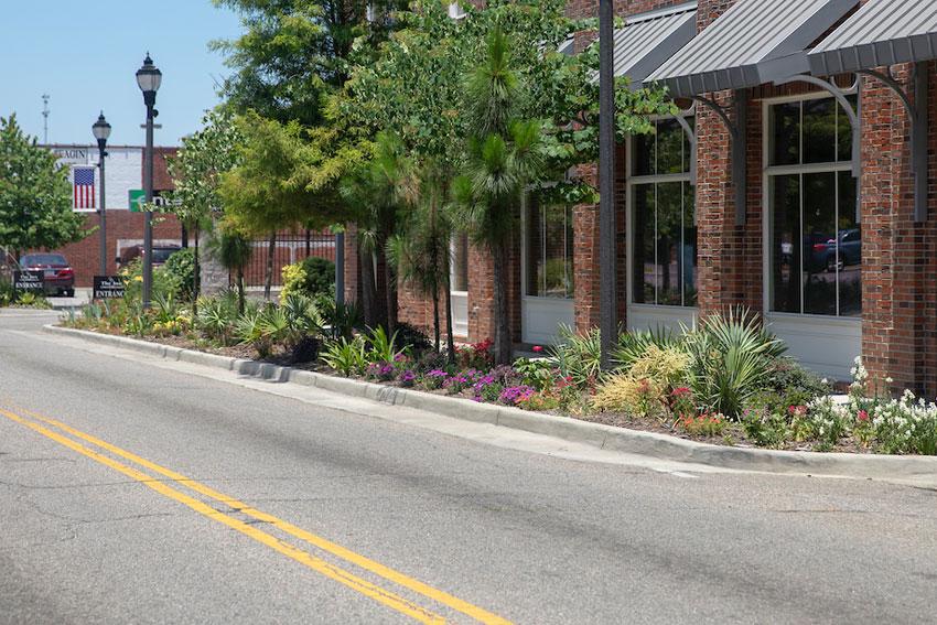 Downtown Lake City
