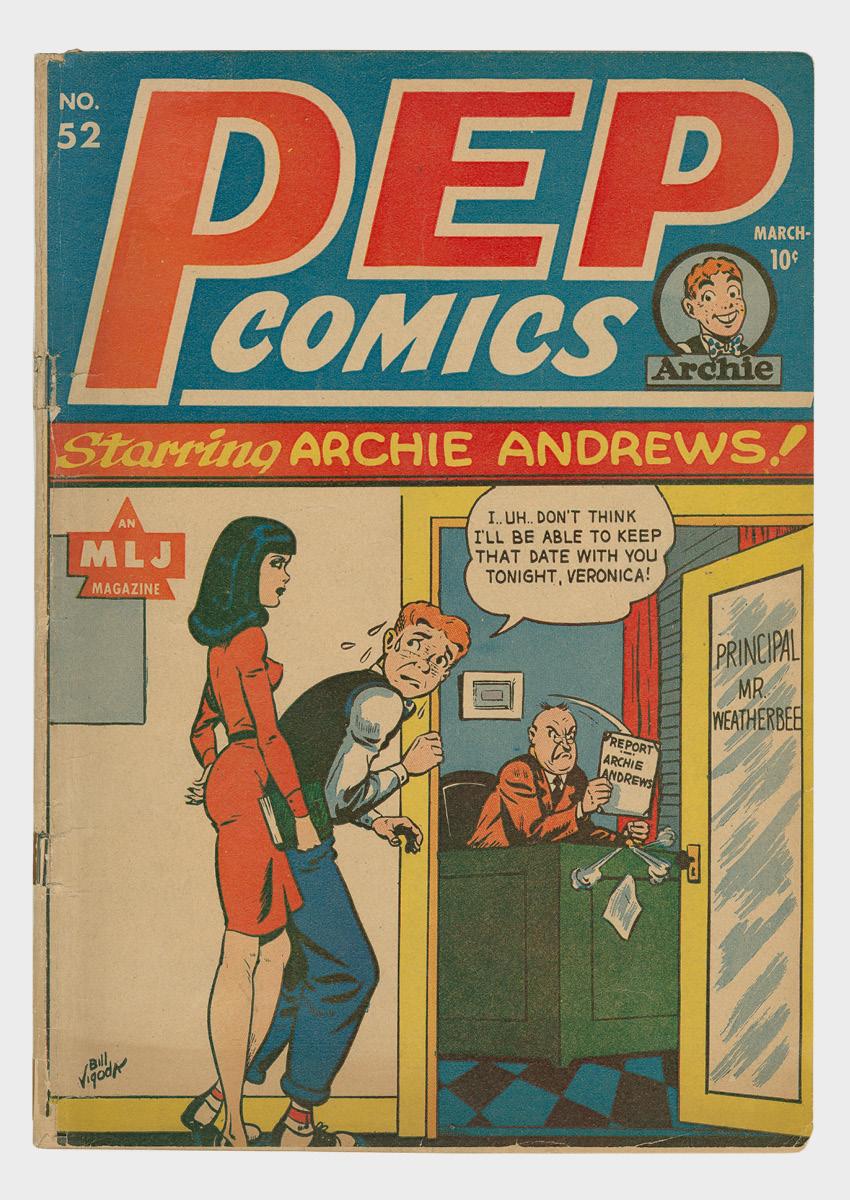Pec Comics comic book cover
