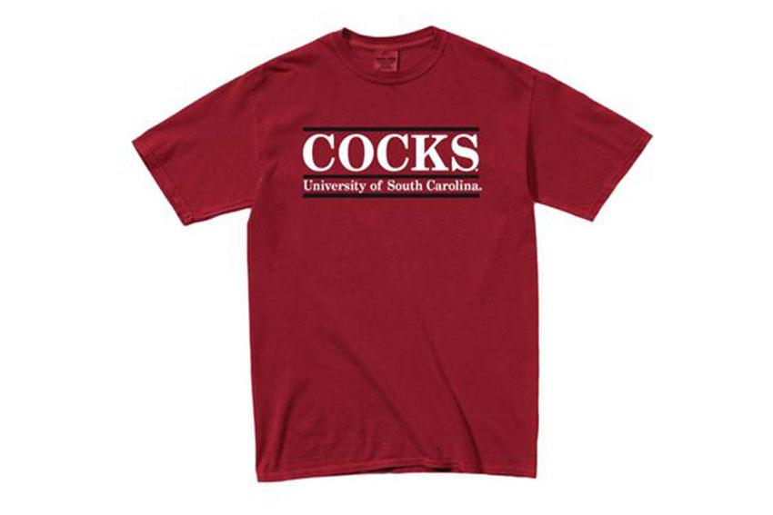 For everyone: You can't go wrong with one of UofSC's iconic T-shirts. This one is sure to please everyone on your list.