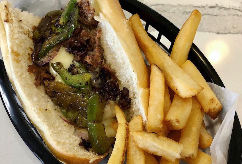 The Horseshoe Deli offers made-to-order sandwiches created with an array of fresh breads, meats, cheeses and toppings. We recommend the Philly cheesesteak.