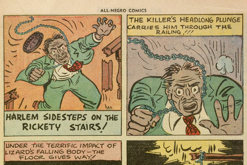 Orrin Evans and All Negro Comics