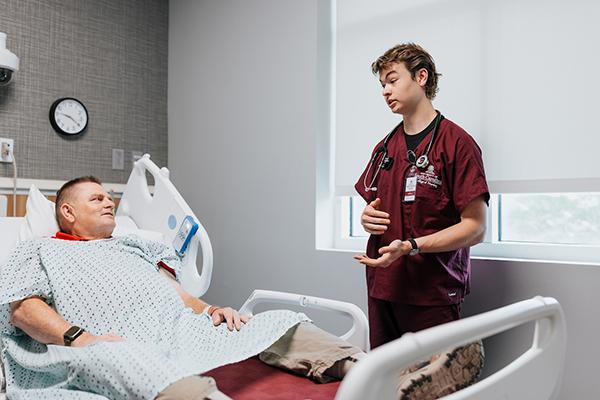 “These interactions not only prepare future nurses to provide more effective, person-centered care but also give individuals with aphasia a powerful opportunity to raise awareness and make their voices heard," says Sara Sayers, associate clinical director of USC’s Aphasia Lab.