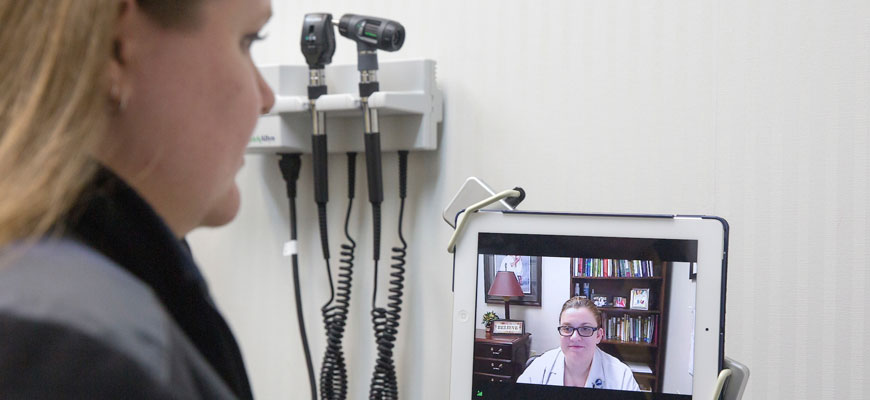 Telehealth consultation