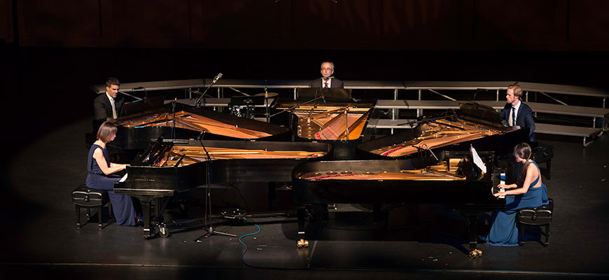 Southeastern Piano Festival Piano Extravaganza