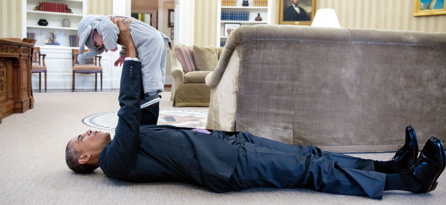 President Obama photo taken by Pete Souza