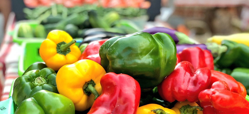 Farmer's Market bell peppers