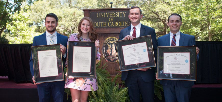 Awards day winners