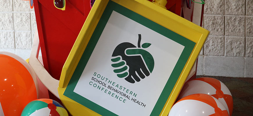 School Behavioral Health Conference logo and display