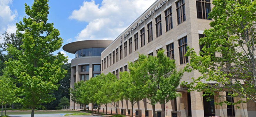 University of South Carolina Greenville campus building