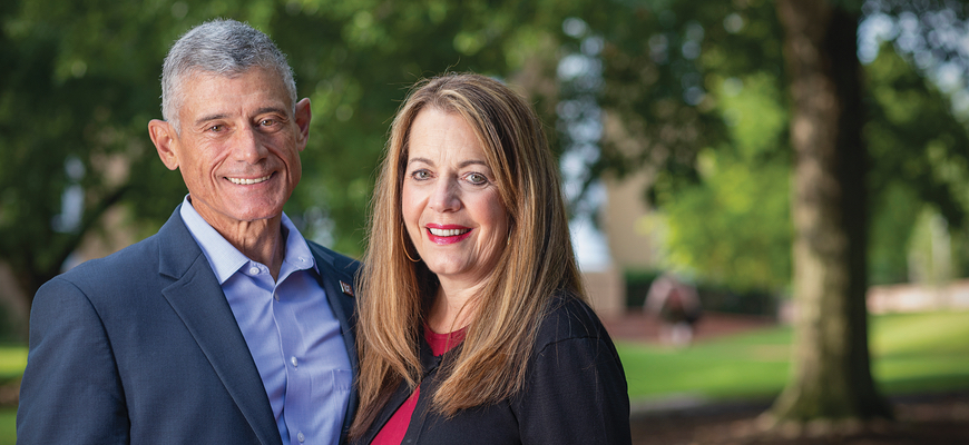 Bob and Shelly Caslen