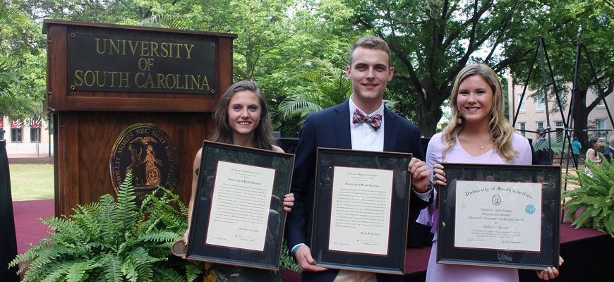 three award winners