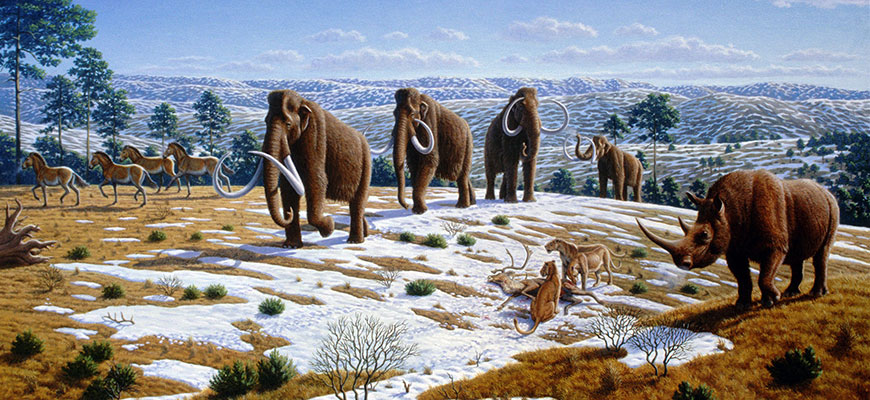 ice age animals