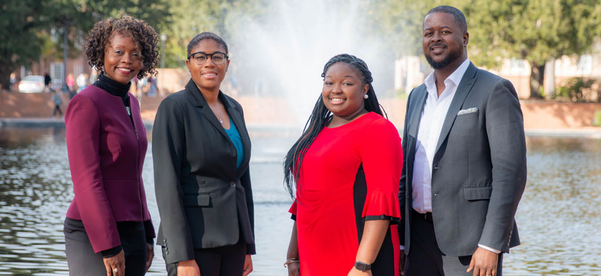 daniella cook, aisha haynes, kyanna samuel, spencer platt