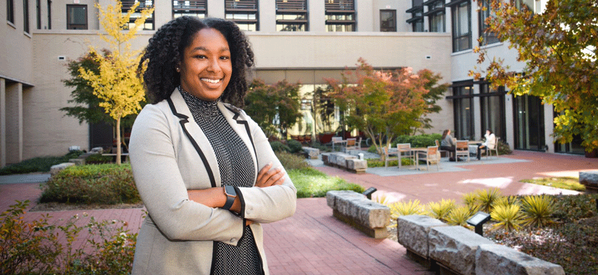 Law student to focus on housing security and stability through prestigious fellowship – UofSC News & Events