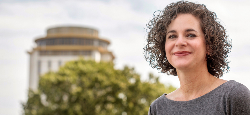 Elise Lewis, Director of the Capstone Scholars Program