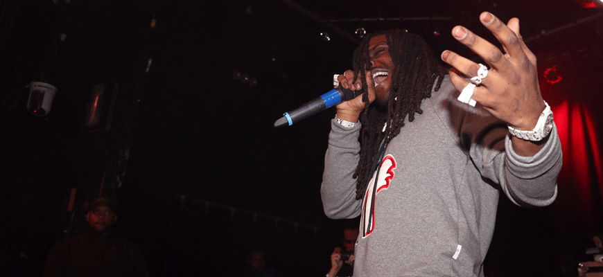 Chief Keef performs at Irving Plaza on October 30, 2018 in New York City