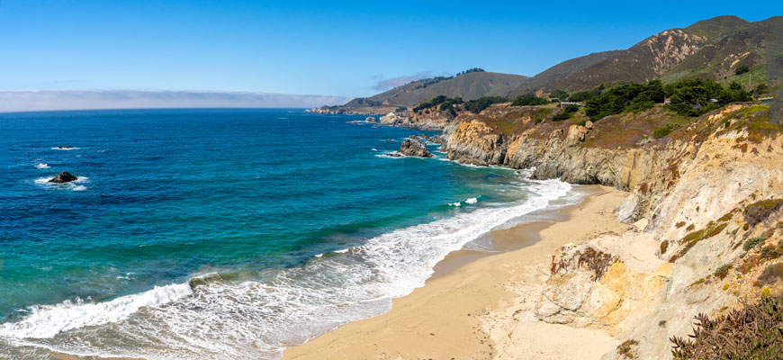 Big Sur California coastline