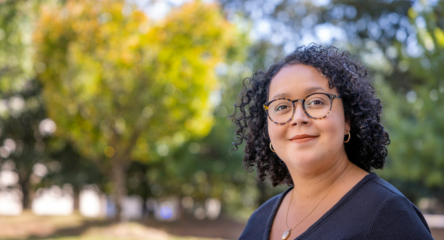 English professor Claire Jiménez