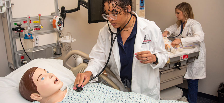 UofSC College of Nursing students