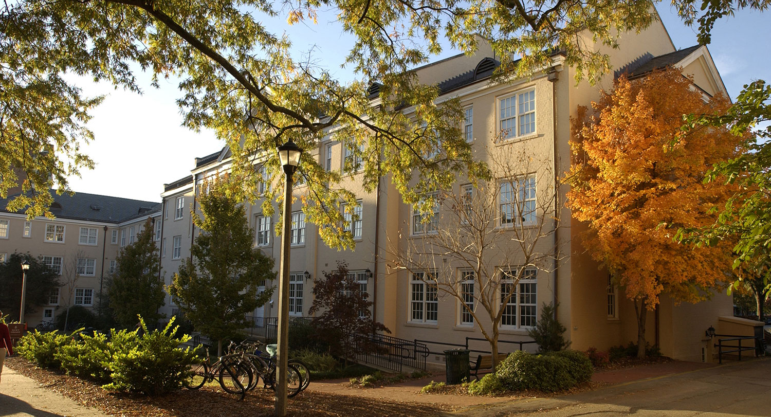 exterior of Maxcy College