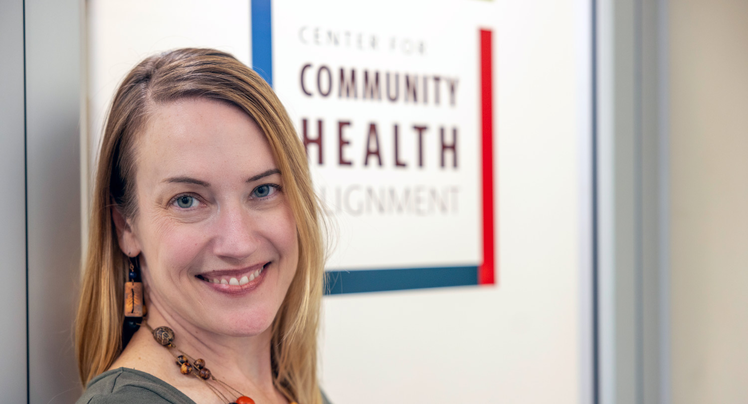 Julie Smithwick, director of Center for Community Health Alignment