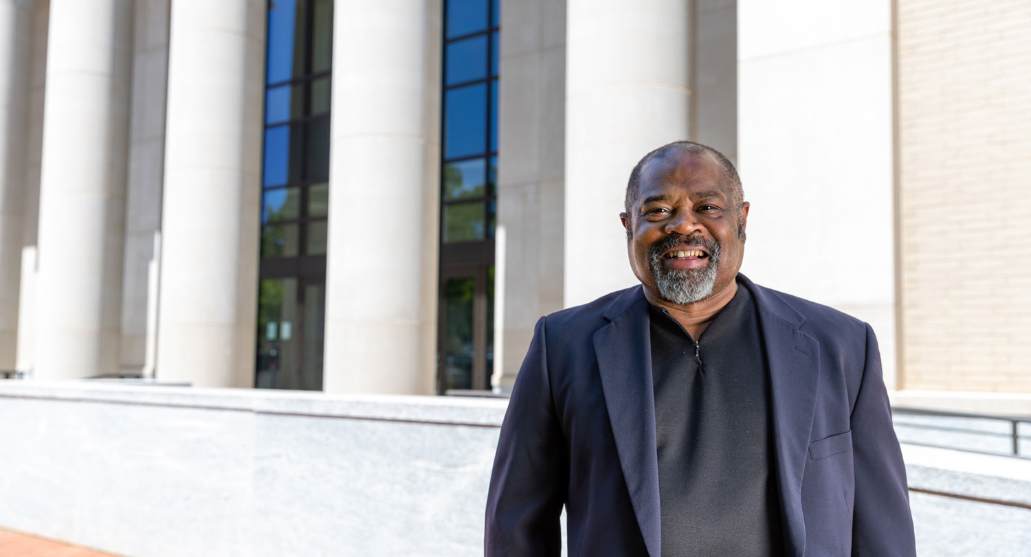 Kevin Brown, University of South Carolina Mitchell Willoughby Distinguished Professor of Advocacy and Public Justice.