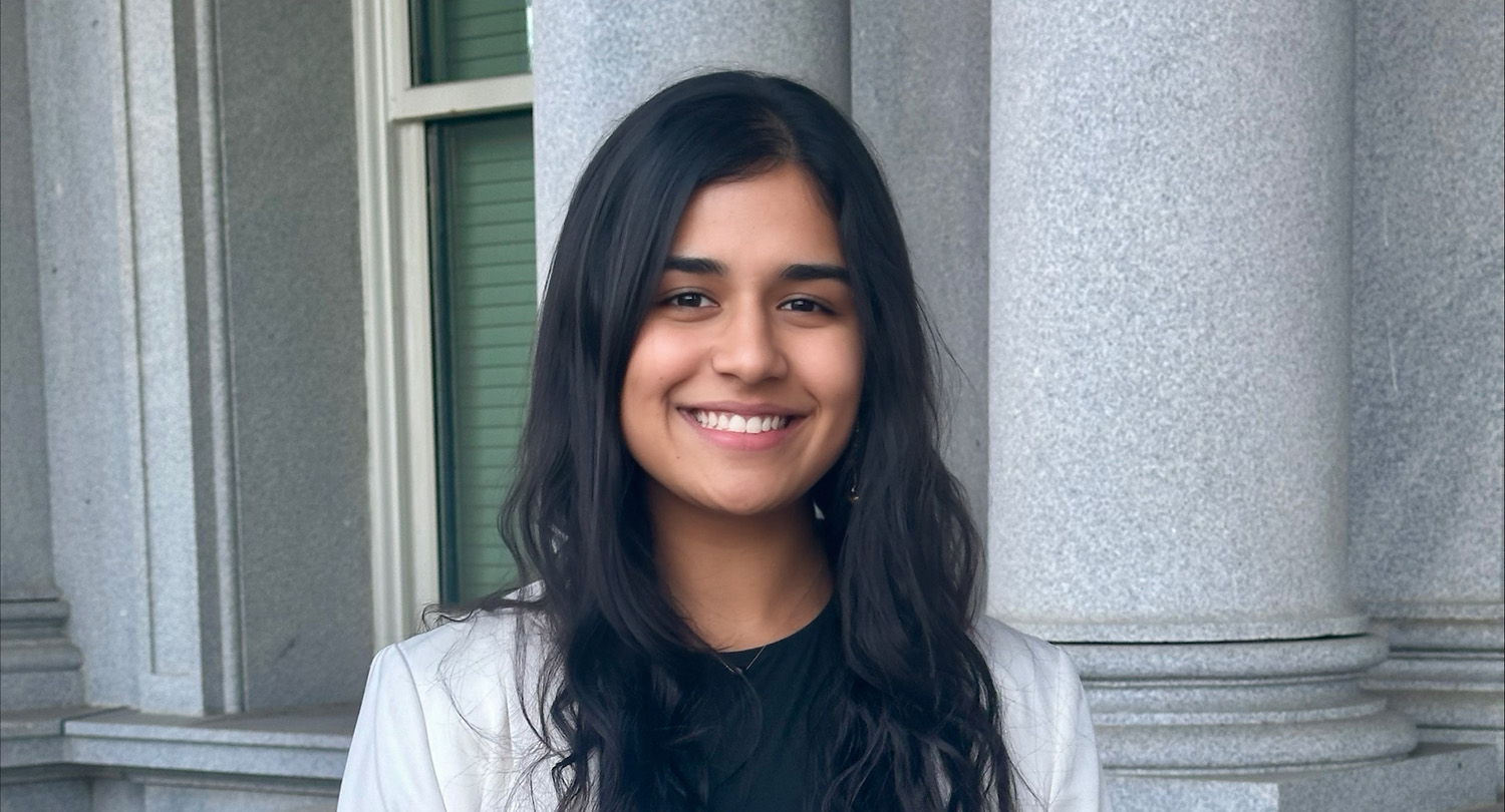 ASPH award winner, Huda Falous