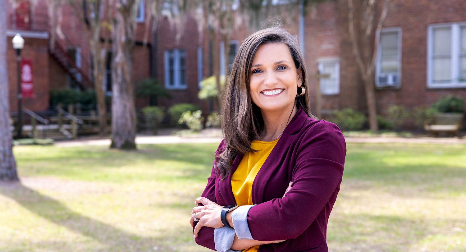 USC Salkehatchie Dean April Cone