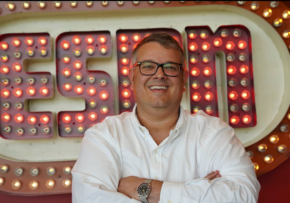 USC Engineering alumnus Aaron LaBerge