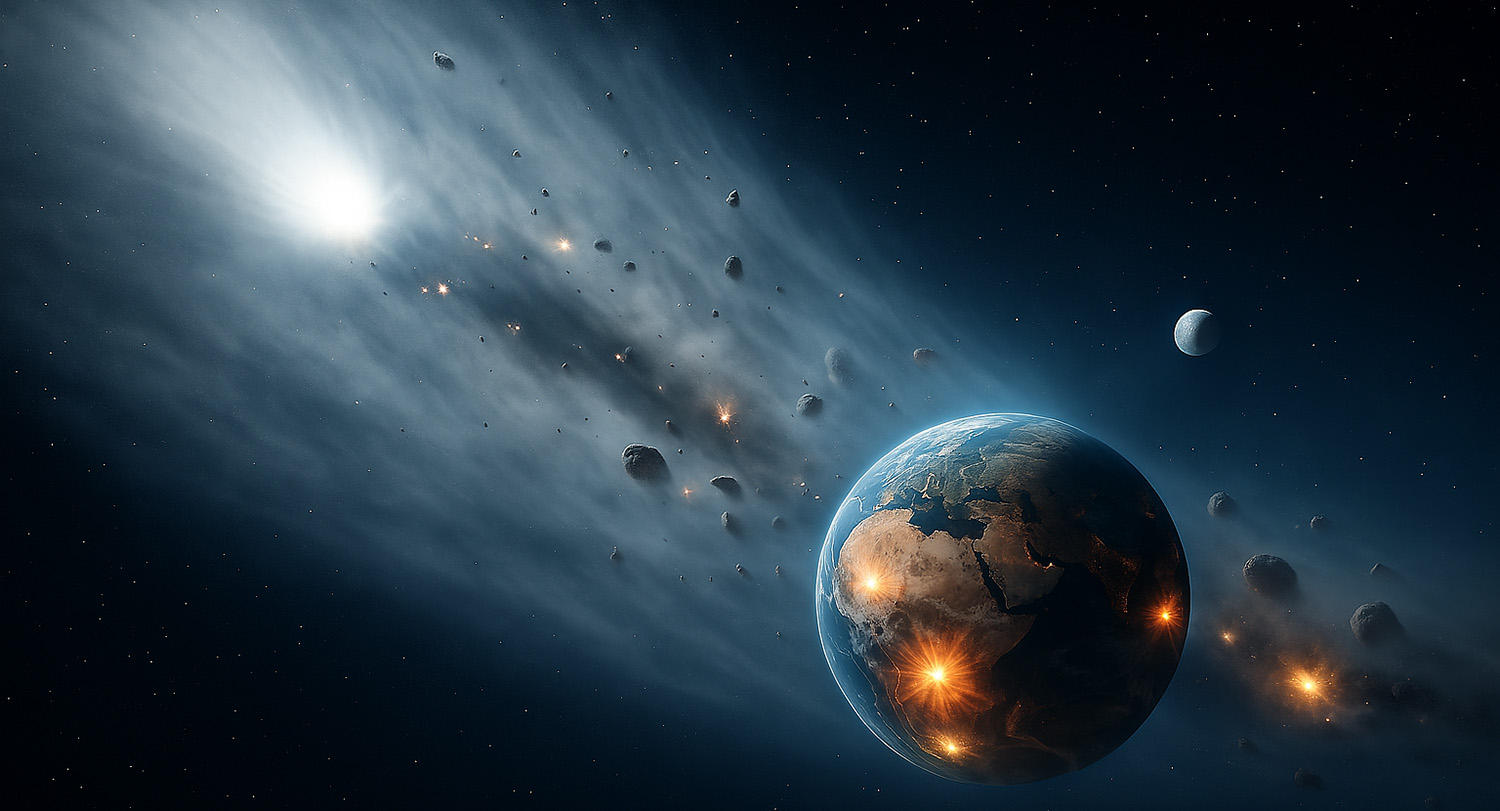 Christopher Moore, research professor with the Institute for Archaeology and Anthropology at the University of South Carolina, recently led a team that analyzed sediment from the ocean floor in Baffin Bay, Greenland. Their efforts produced the first evidence — sourced directly from ocean cores — that a comet impact could have triggered an abrupt cooling of the atmosphere during a period known as the Younger Dryas 13,000 years ago.