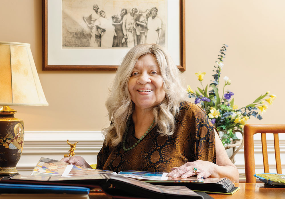 Henrie Monteith Treadwell reflects on her long career at her home in Atlanta.