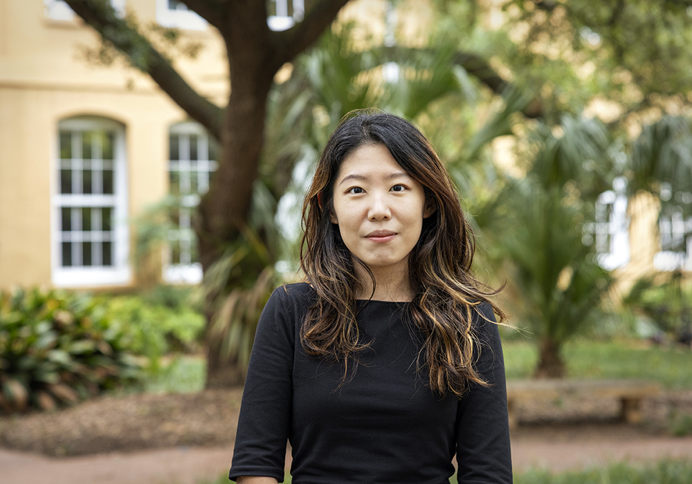 Headshot of Zhaodi Chen