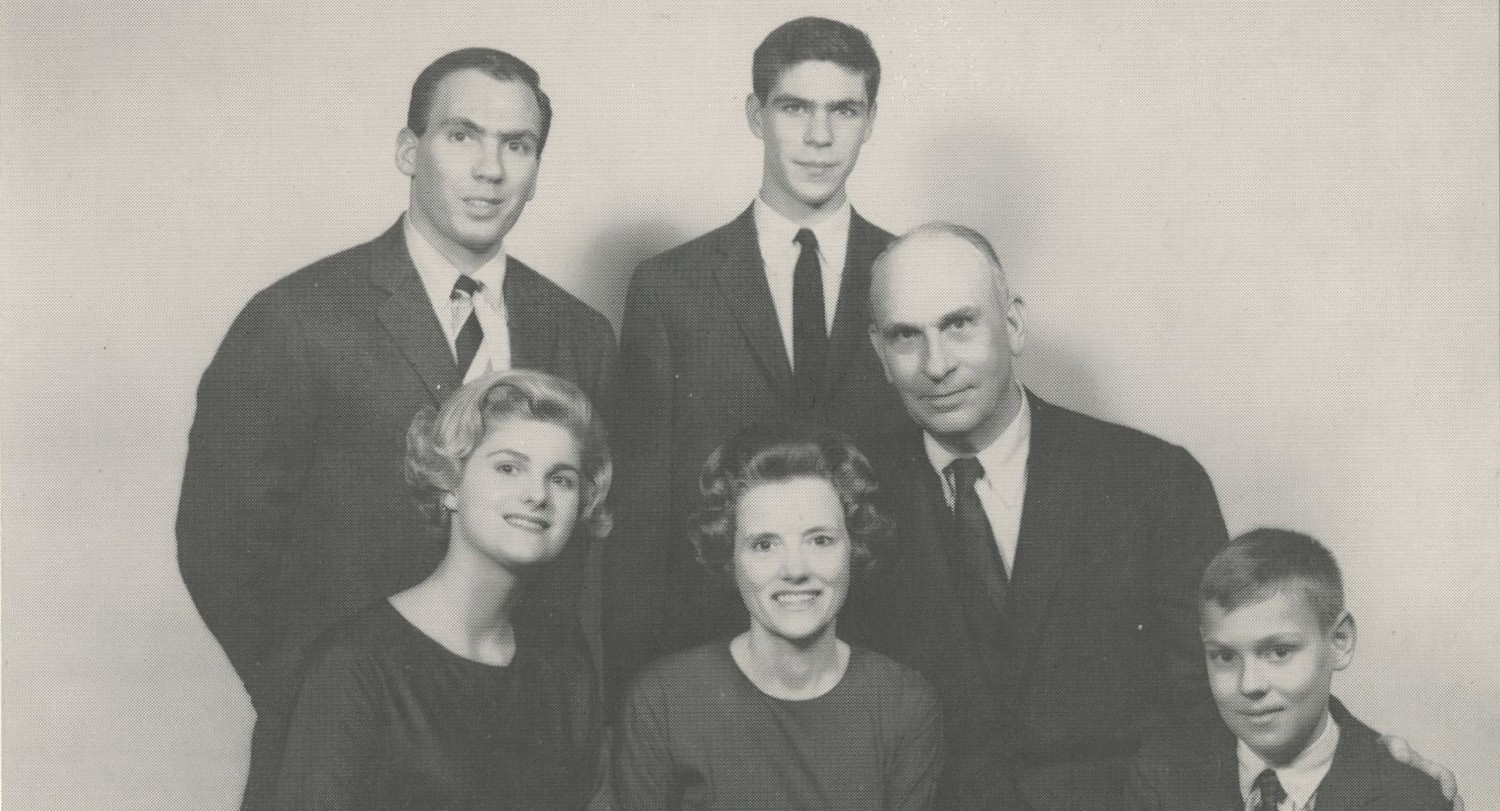 Donald S. Russell and family