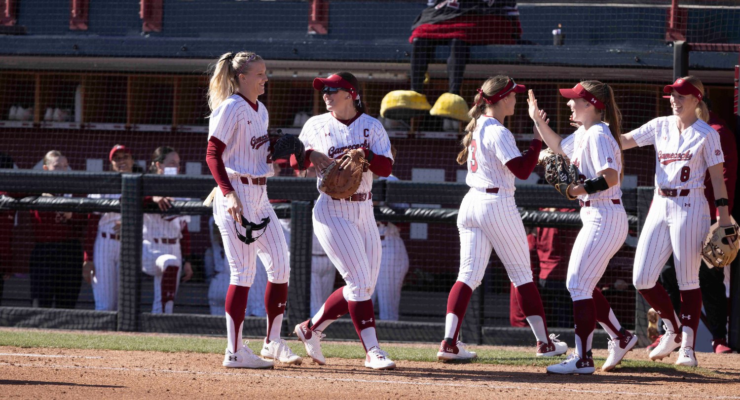 USC varsity softball team