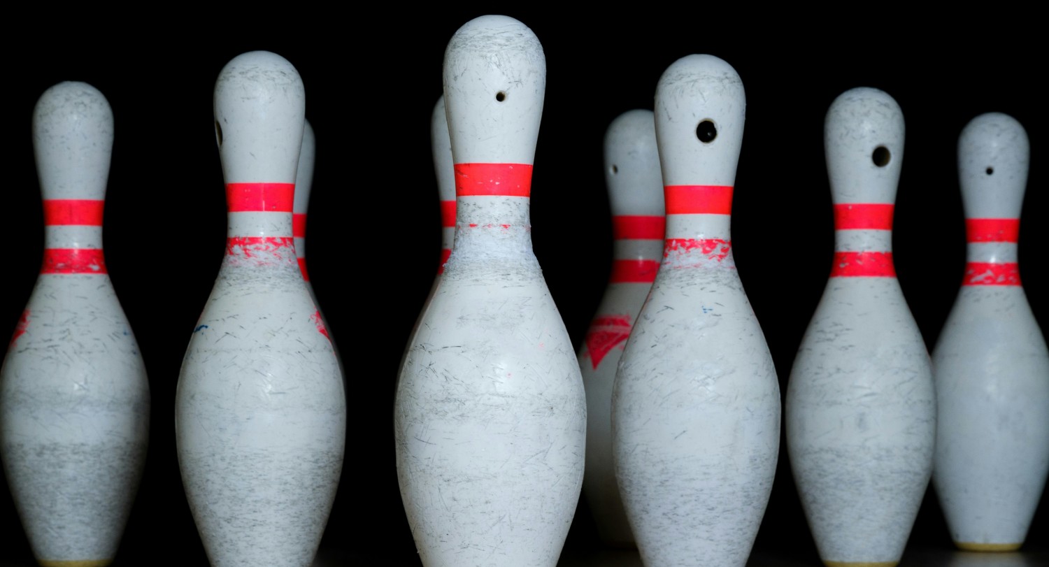 bowling pins