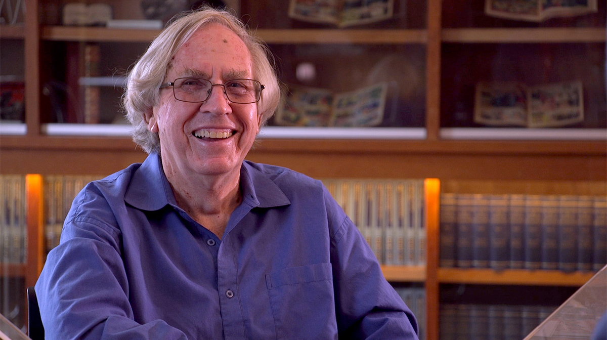 Roy Thomas of Marvel Comics