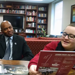 Bobby Donaldson and Allison Ryan