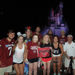 Gamecocks at Disney