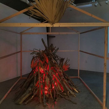 home art exhibit