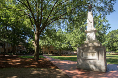Maxcy Monument on Horseshoe